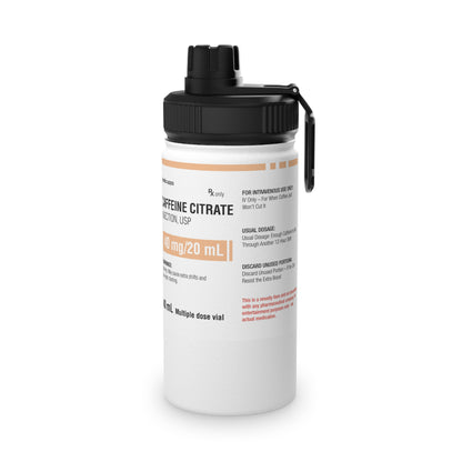 Copy of CAFFEINE CITRATE SPORTS BOTTLE
