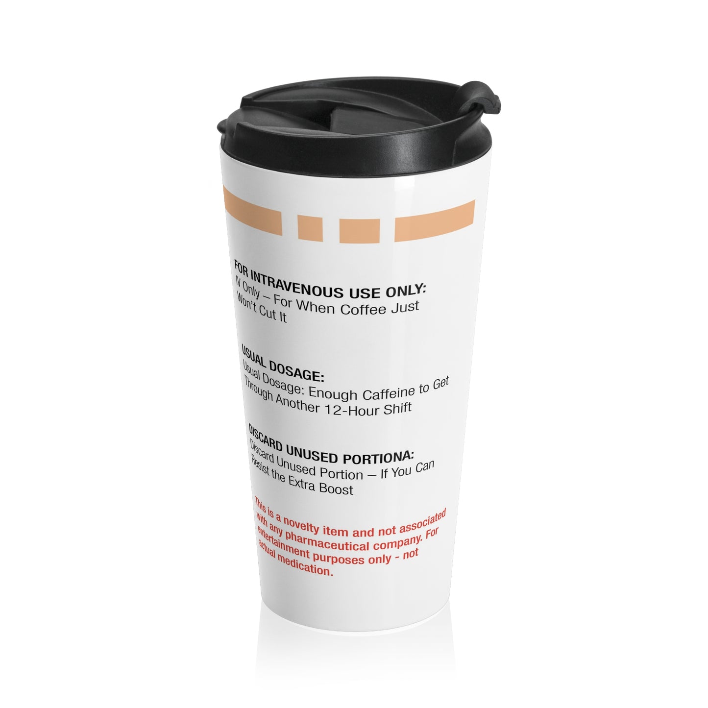 CAFFEINE CITRATE  Travel Mug