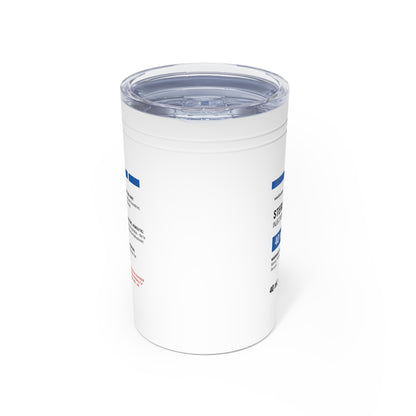 STERILE WATER  Insulated Tumbler, 11oz