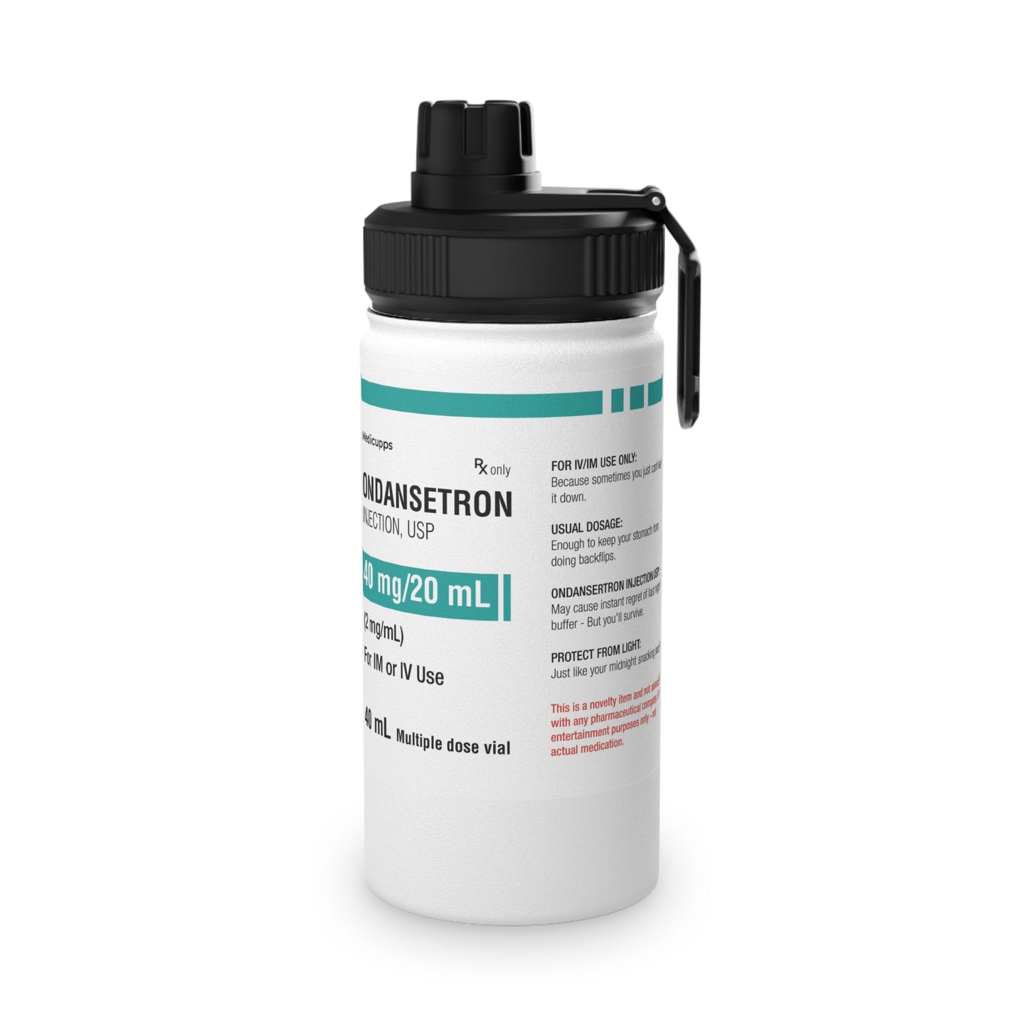 ONDANSETRON SPORTS BOTTLE