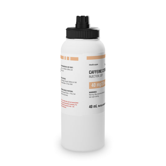 Copy of CAFFEINE CITRATE SPORTS BOTTLE