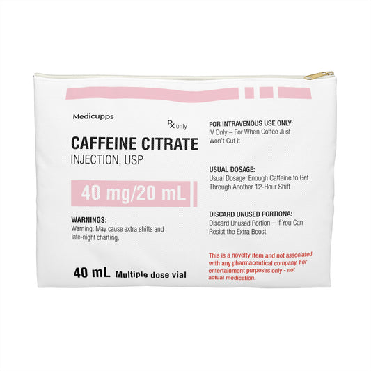 CAFFEINE CITRATE Accessory Pouch