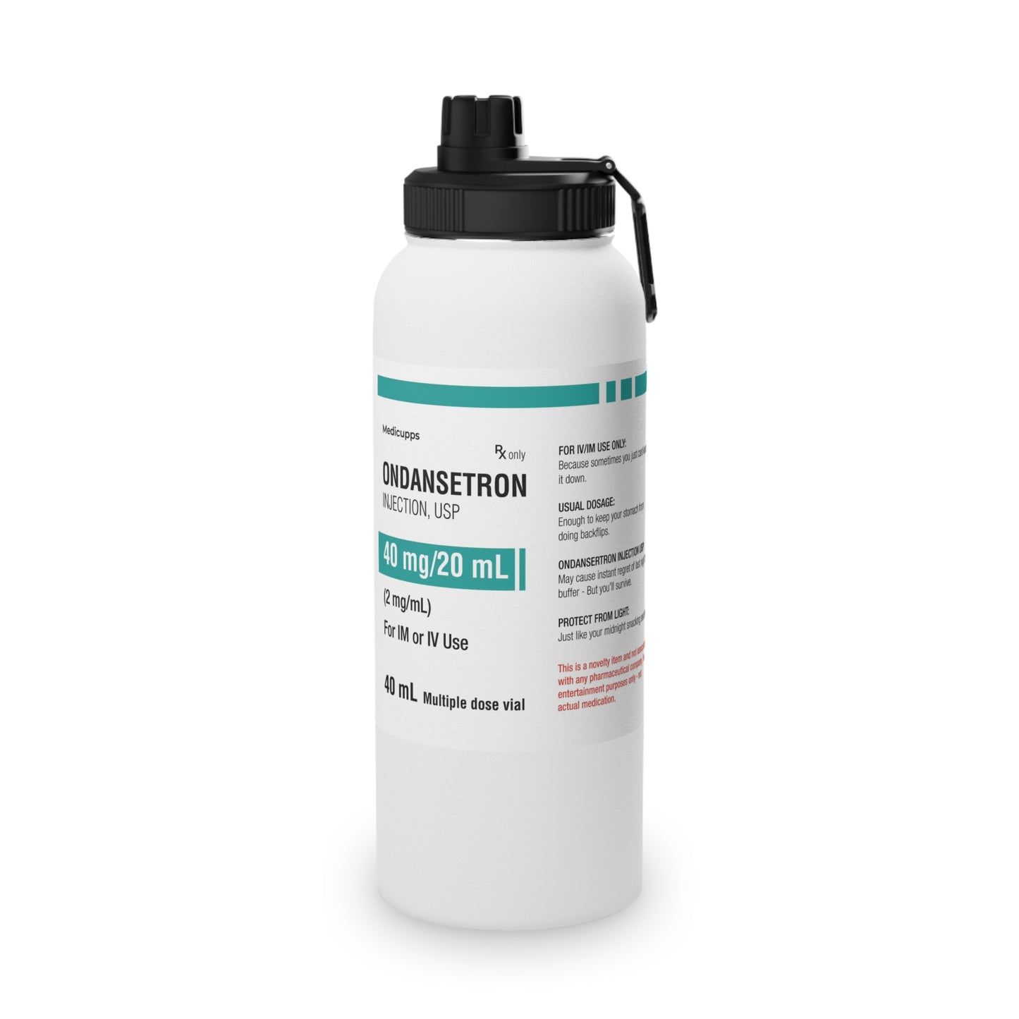 ONDANSETRON SPORTS BOTTLE