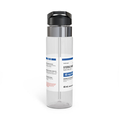 STERILE WATER Sport Bottle, 20oz