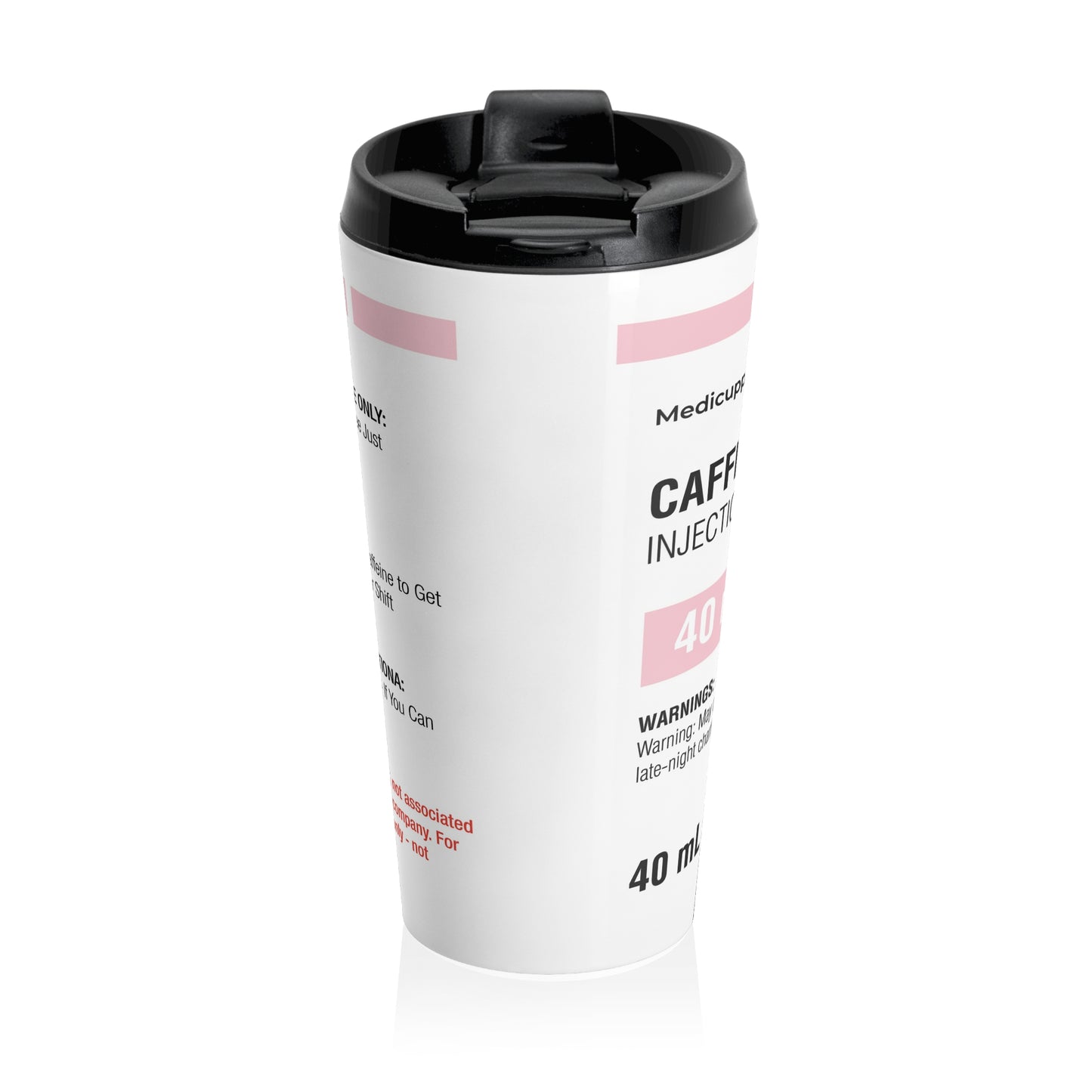 CAFFEINE CITRATE Travel Mug