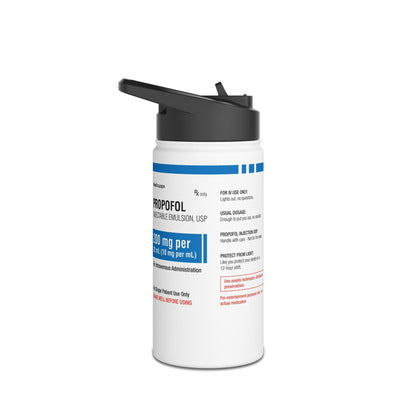 PROPOFOL Water Bottle, Standard Lid