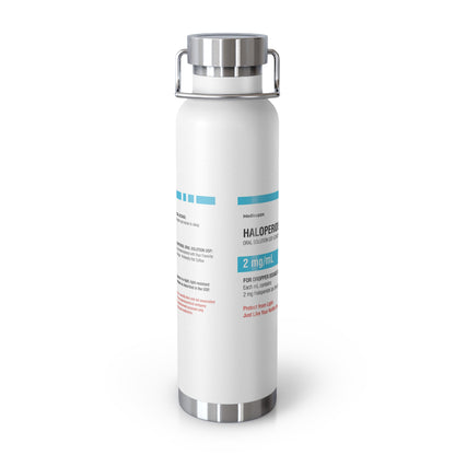 HALOPERIDOL Copper Vacuum Insulated Bottle, 22oz