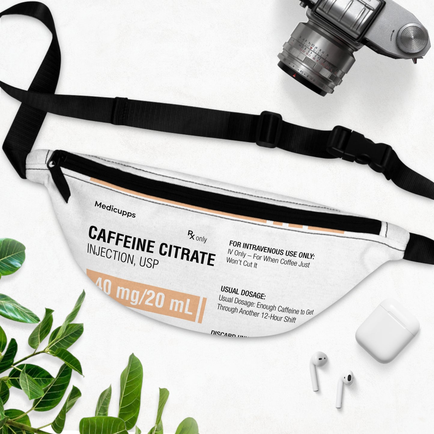 CAFFEINE CITRATEFanny Pack