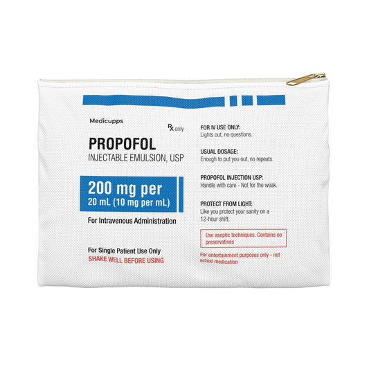 PROPOFOL Accessory Pouch