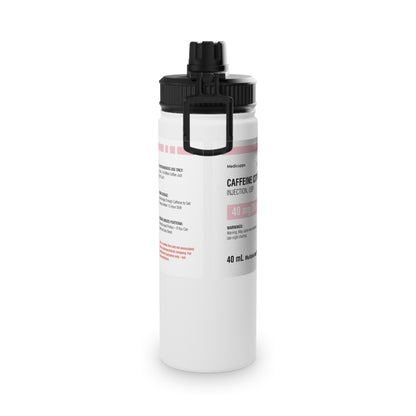 CAFFEINE CITRATE SPORTS BOTTLE