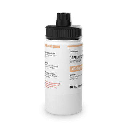 Copy of CAFFEINE CITRATE SPORTS BOTTLE