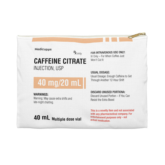 CAFFEINE CITRATE Accessory Pouch