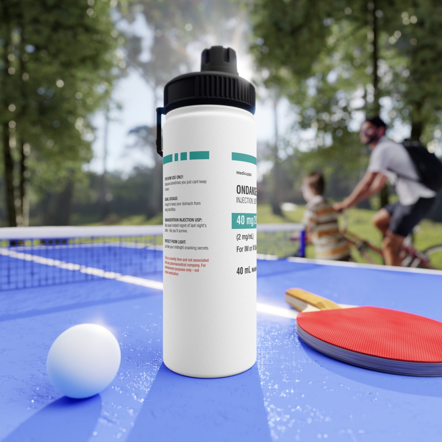 ONDANSETRON SPORTS BOTTLE