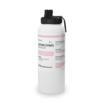 CAFFEINE CITRATE SPORTS BOTTLE