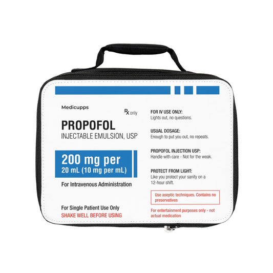 PROPOFOL Lunch Bag