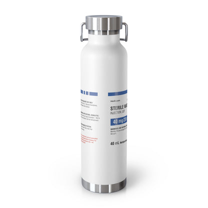 CAFFEINE CITRATE Copper Vacuum Insulated Bottle, 22oz