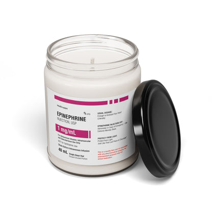 EPINEPHRINE Scented Soy Candle, 9oz