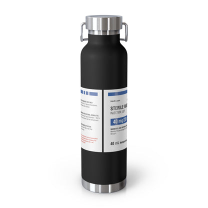 CAFFEINE CITRATE Copper Vacuum Insulated Bottle, 22oz