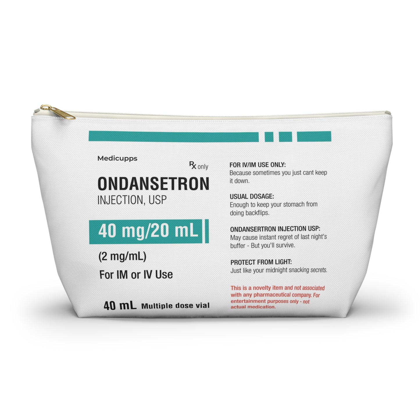 ONDANSETRON Accessory Pouch w T-bottom