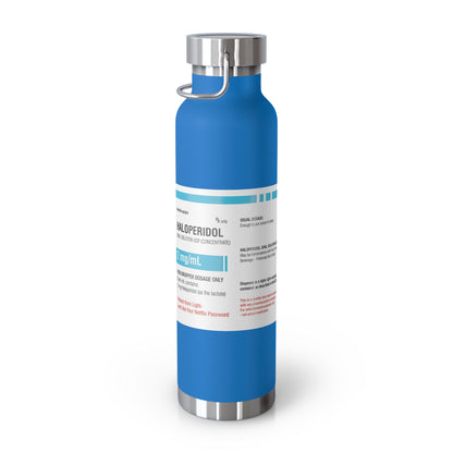HALOPERIDOL Copper Vacuum Insulated Bottle, 22oz