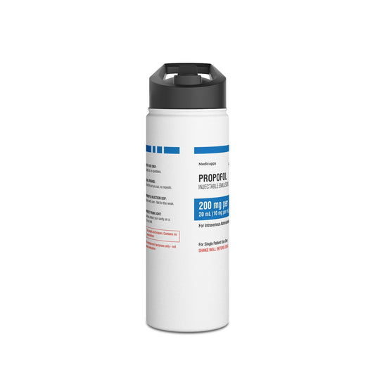 PROPOFOL Water Bottle, Standard Lid