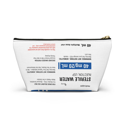 STERILE WATER  Accessory Pouch w T-bottom