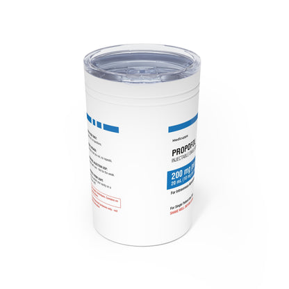 PROPOFOL Insulated Tumbler, 11oz