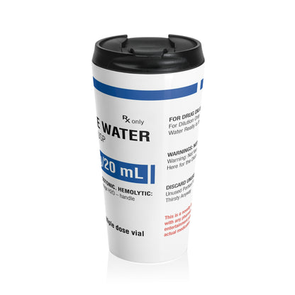 STERILE WATER Travel Mug