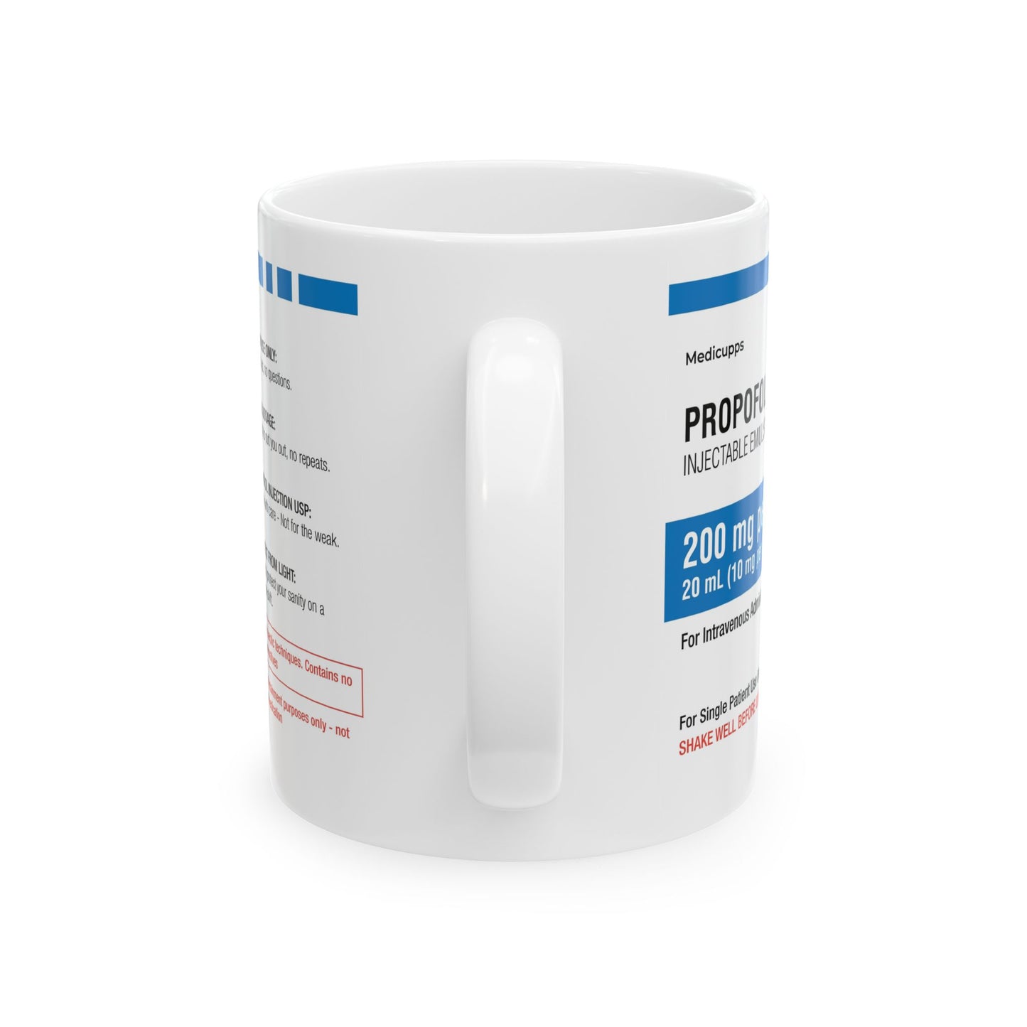 PROPOFOL Ceramic Mug, (11oz, 15oz)