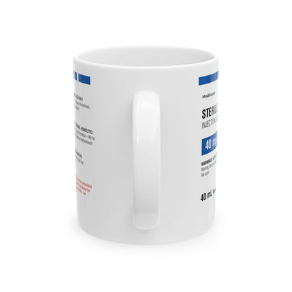 STERILE WATER  Ceramic Mug, (11oz, 15oz)