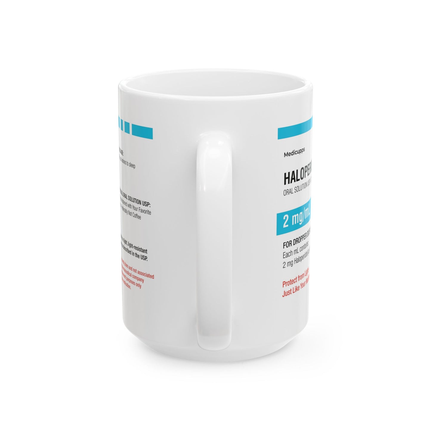 HALOPERIDOL Ceramic Mug, (11oz, 15oz)