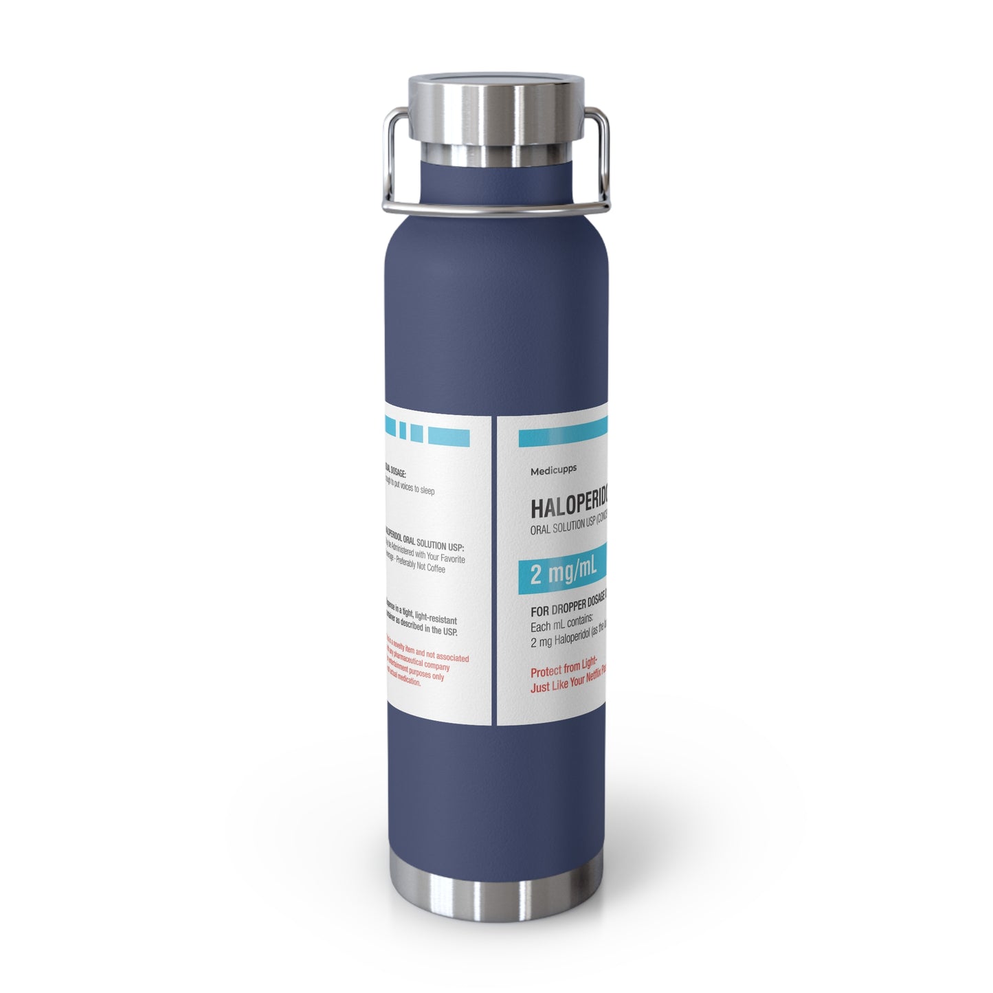 HALOPERIDOL Copper Vacuum Insulated Bottle, 22oz
