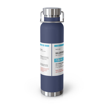 HALOPERIDOL Copper Vacuum Insulated Bottle, 22oz
