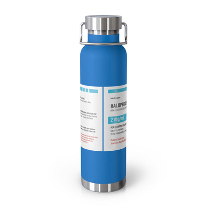 HALOPERIDOL Copper Vacuum Insulated Bottle, 22oz