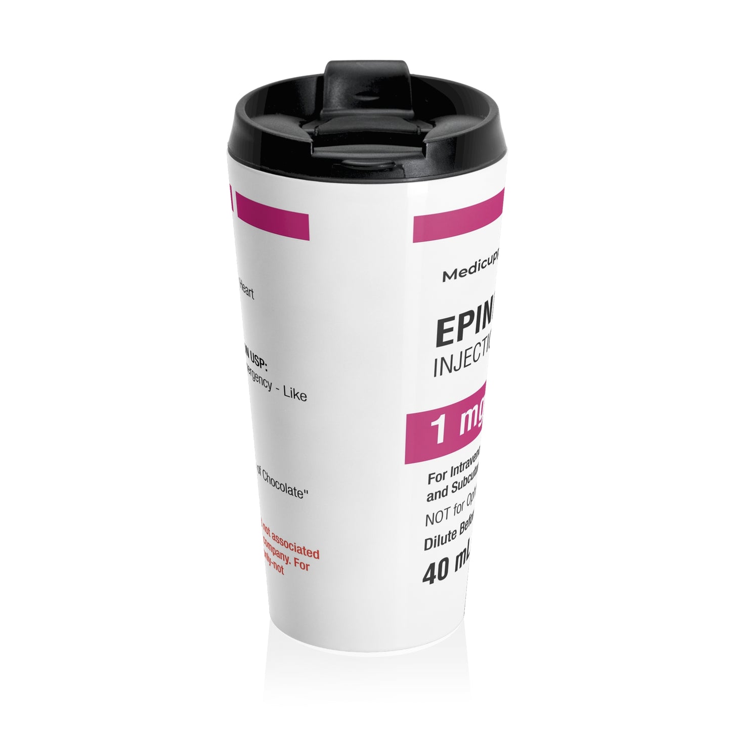 EPINEPHRINE Travel Mug