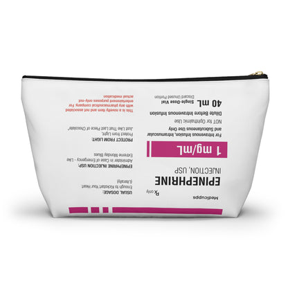 EPINEPHRINE Accessory Pouch w T-bottom