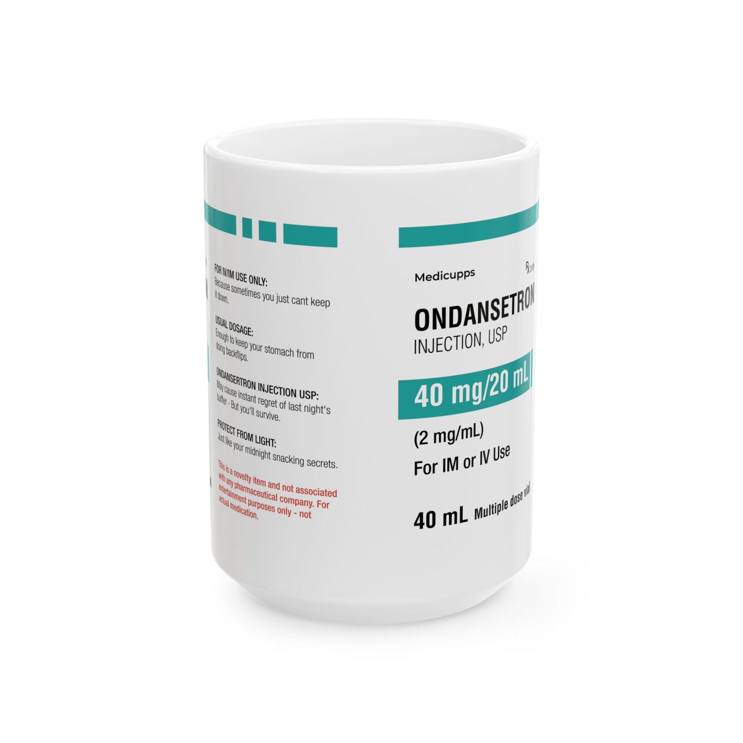 ONDANSETRON Ceramic Mug, (11oz, 15oz)