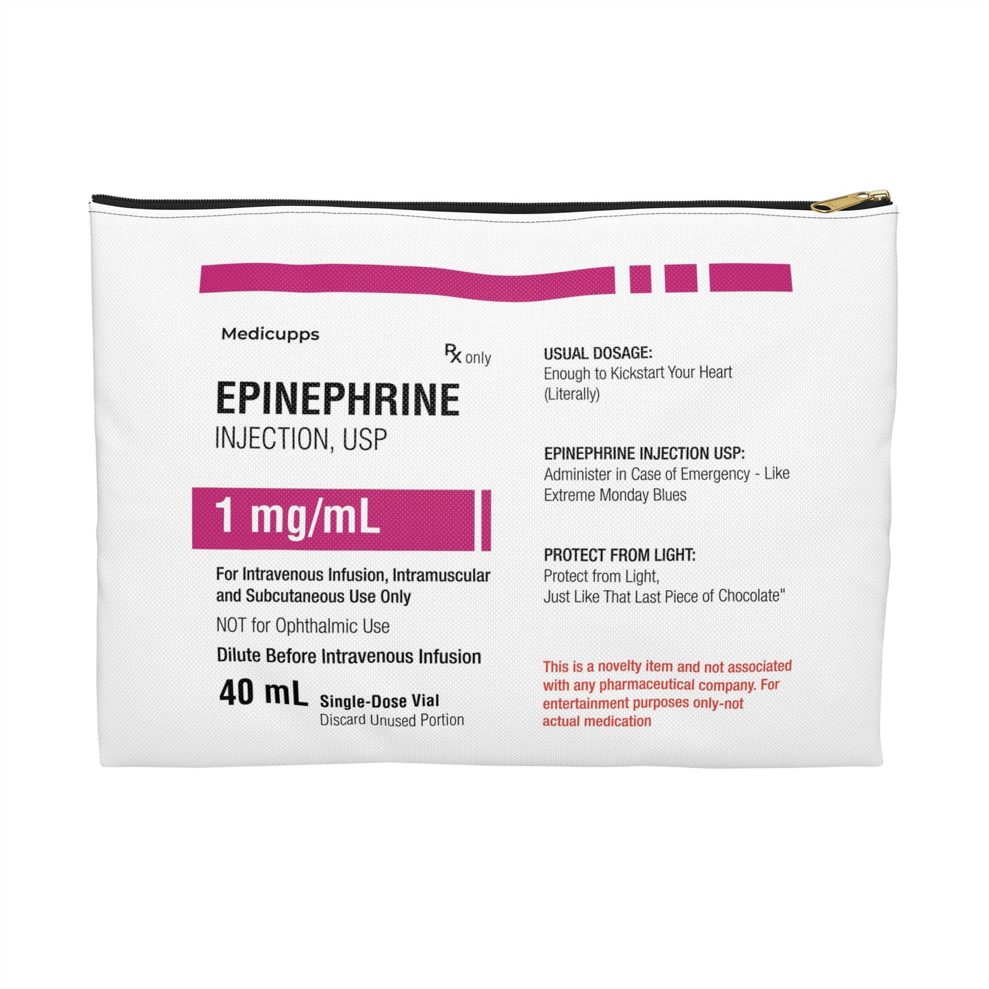 EPINEPHRINE Accessory Pouch