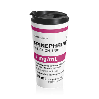 EPINEPHRINE Travel Mug