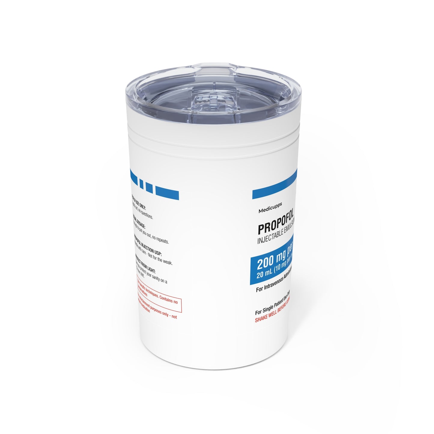 PROPOFOL Insulated Tumbler, 11oz