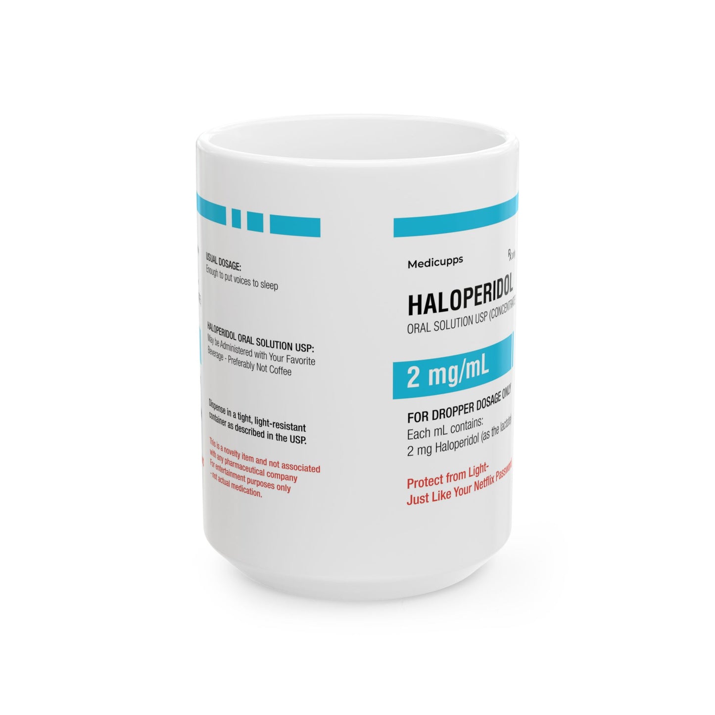 HALOPERIDOL Ceramic Mug, (11oz, 15oz)