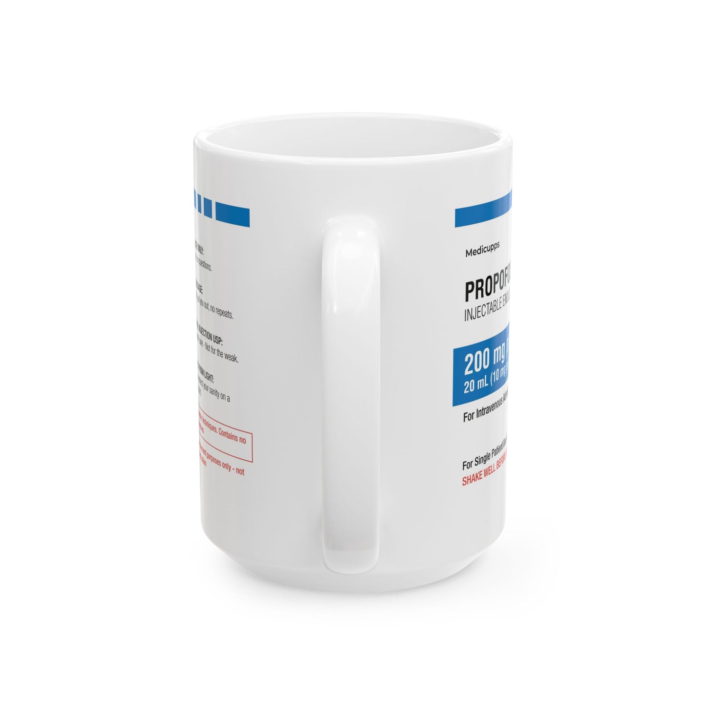 PROPOFOL Ceramic Mug, (11oz, 15oz)