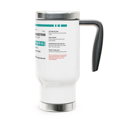 ONDANSETRON Travel Mug with Handle, 14oz