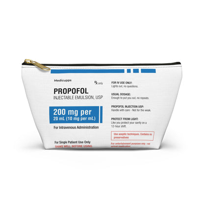 PROPOFOL Accessory Pouch w T-bottom