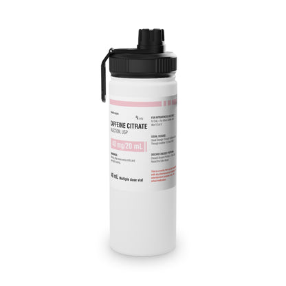 CAFFEINE CITRATE SPORTS BOTTLE