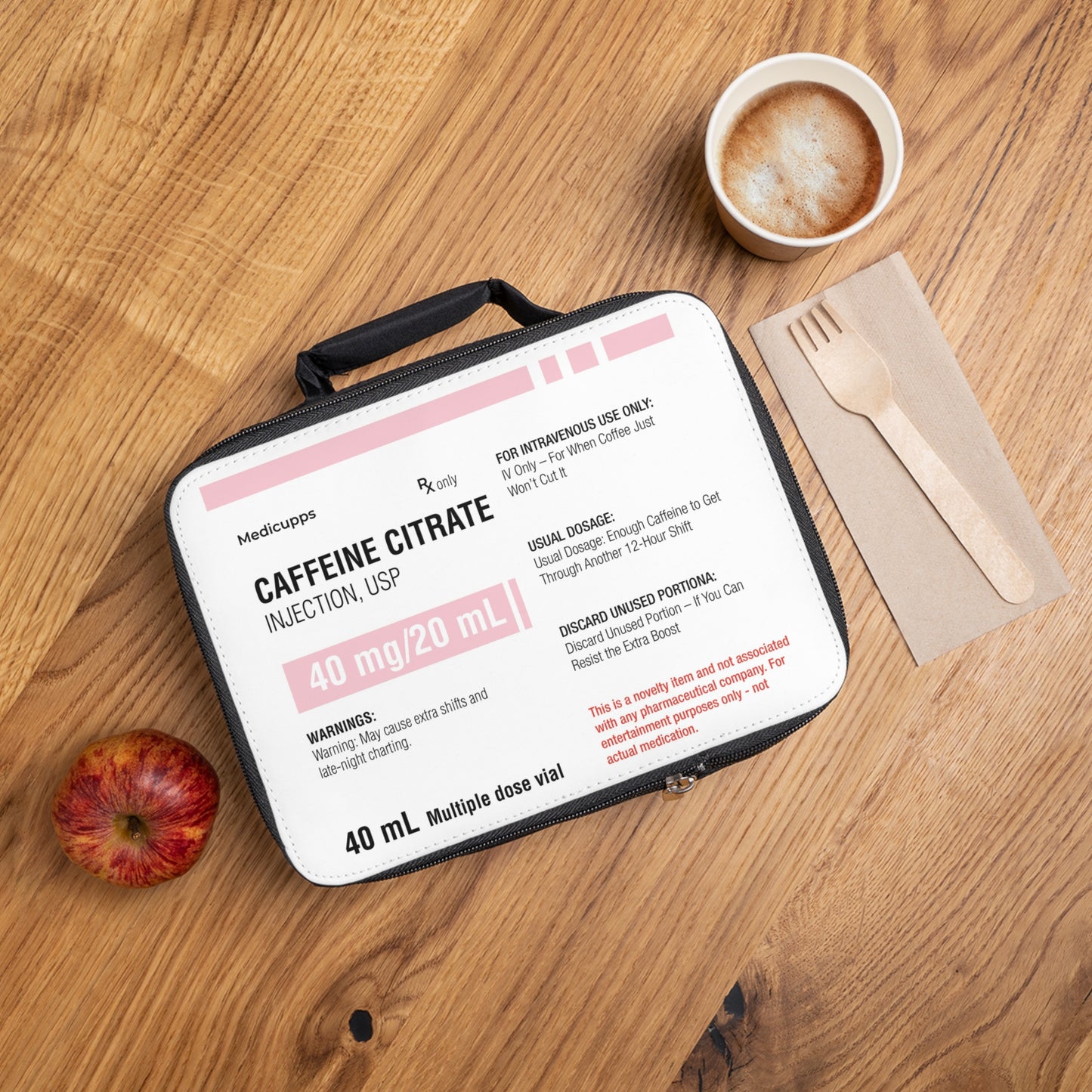 CAFFEINE CITRATE Lunch Bag