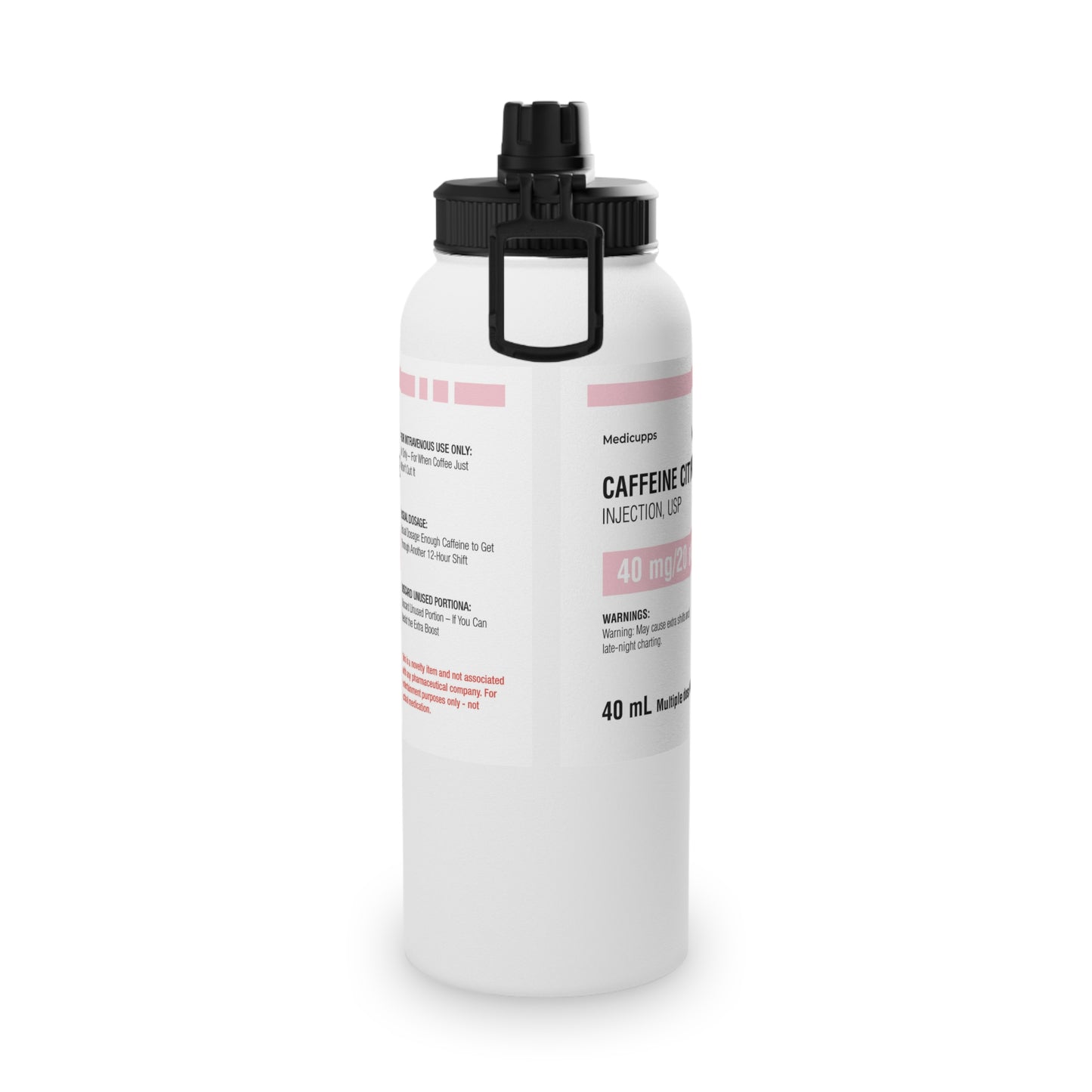 CAFFEINE CITRATE SPORTS BOTTLE