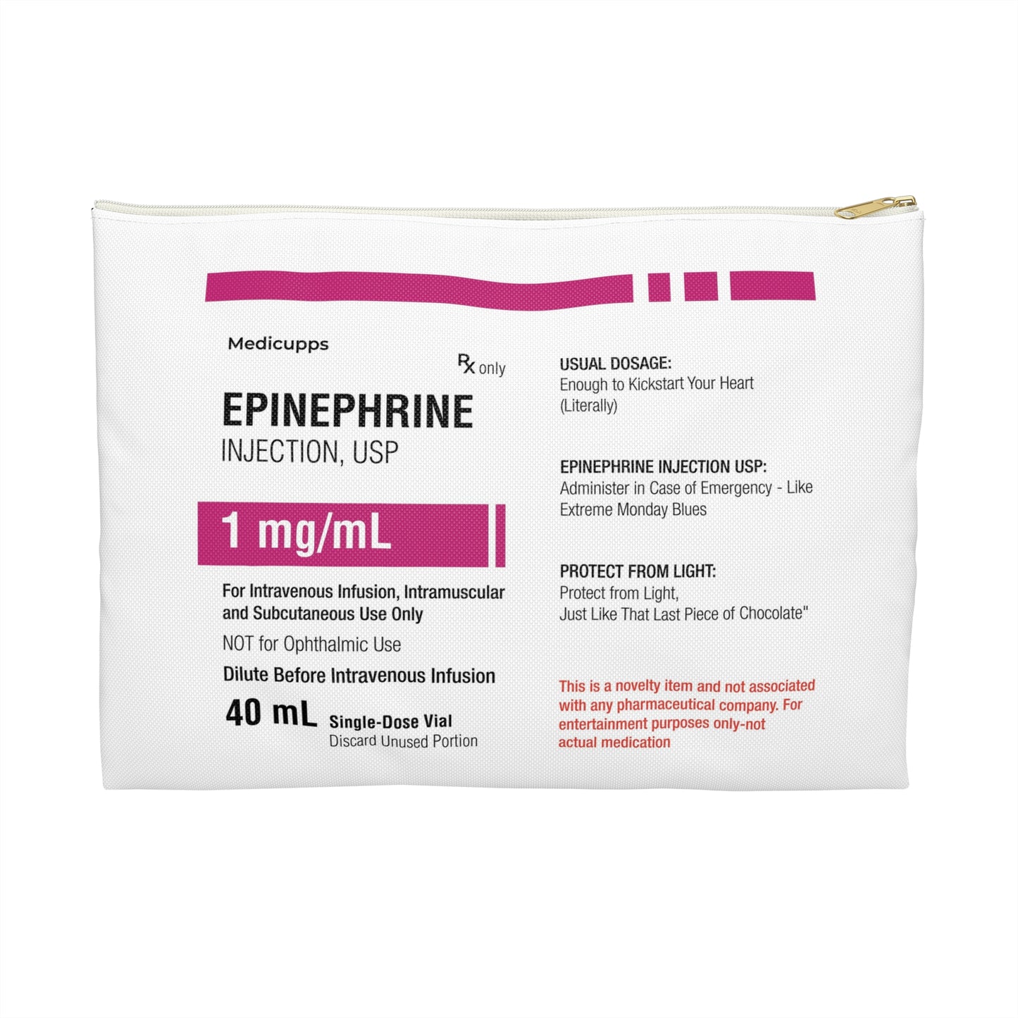 EPINEPHRINE Accessory Pouch