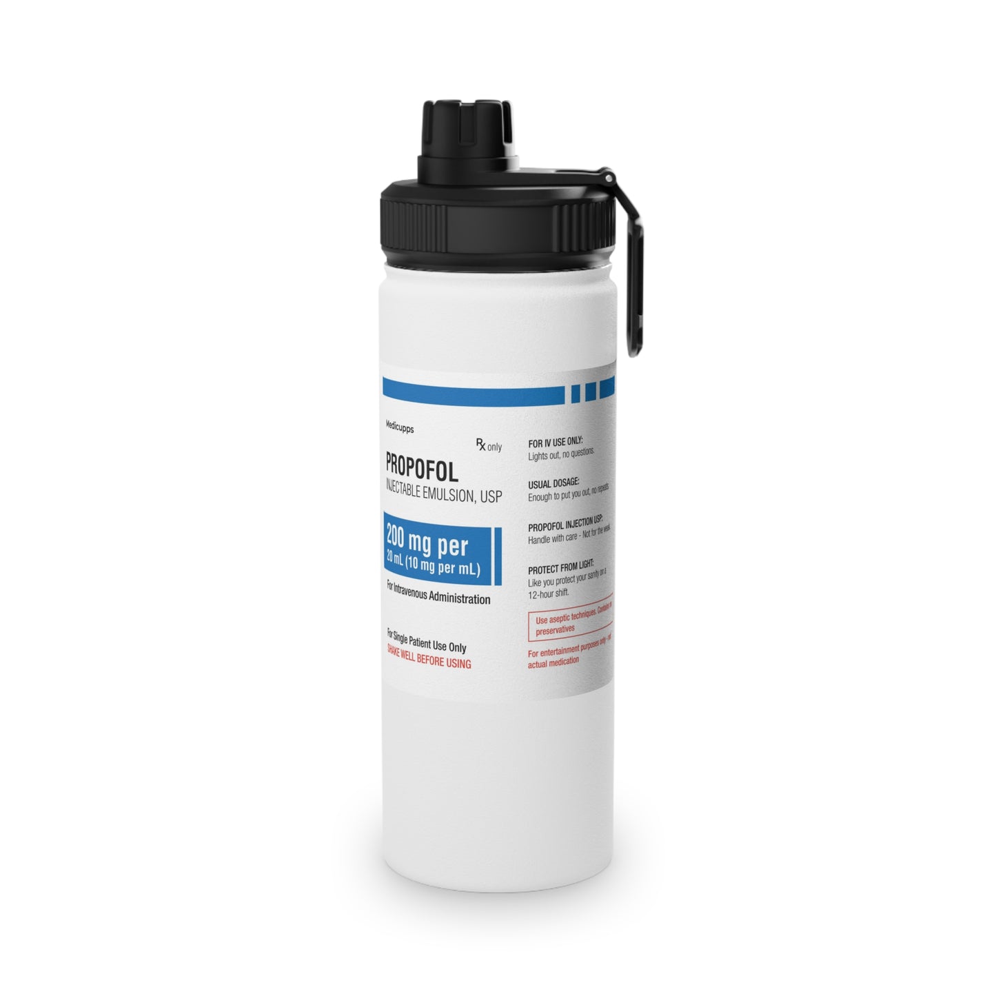 PROPOFOL SPORTS BOTTLE