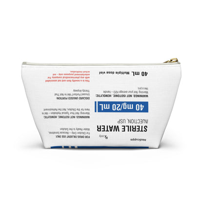 STERILE WATER  Accessory Pouch w T-bottom